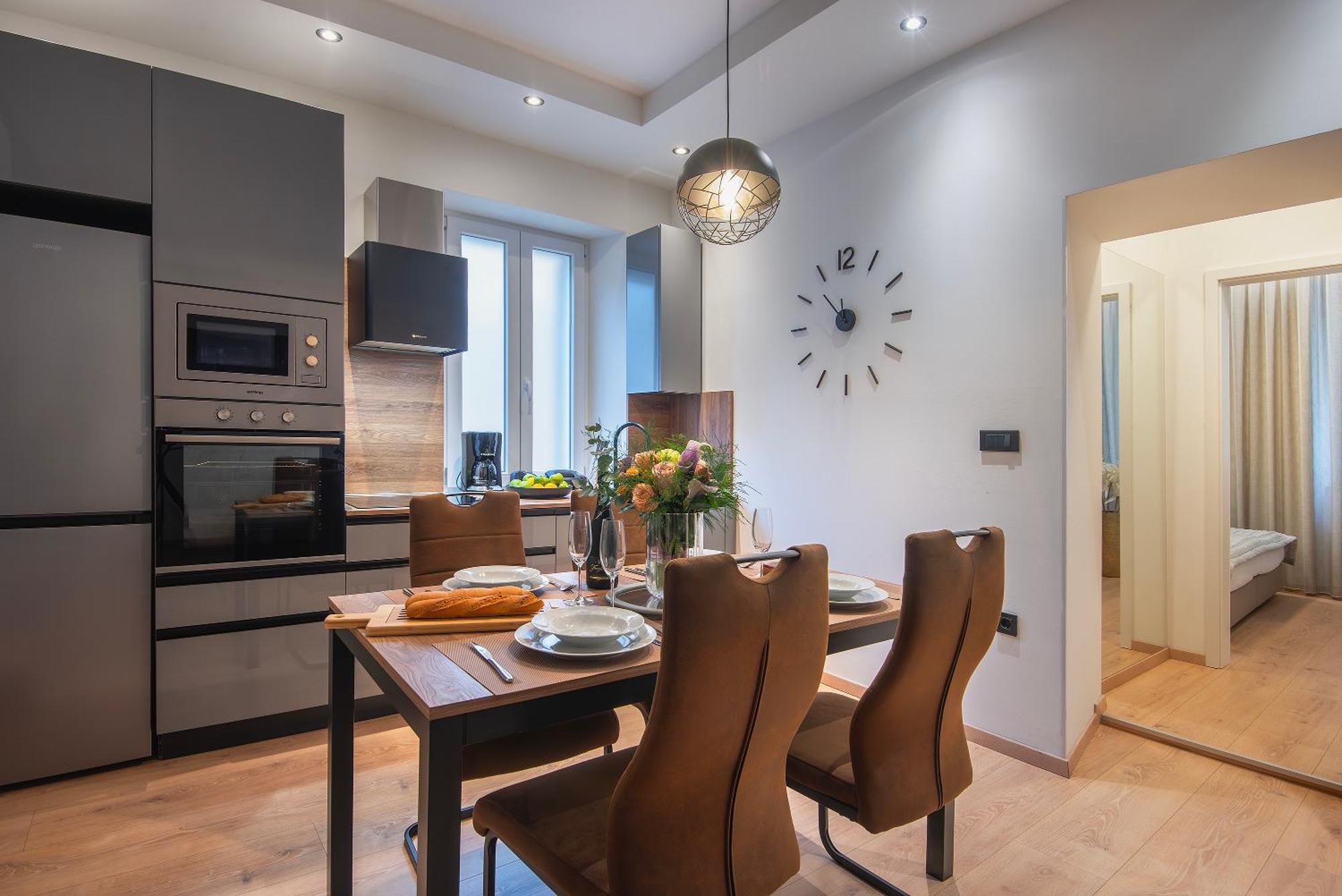 Arta Apartments City Center - With Private Parking Pola Esterno foto