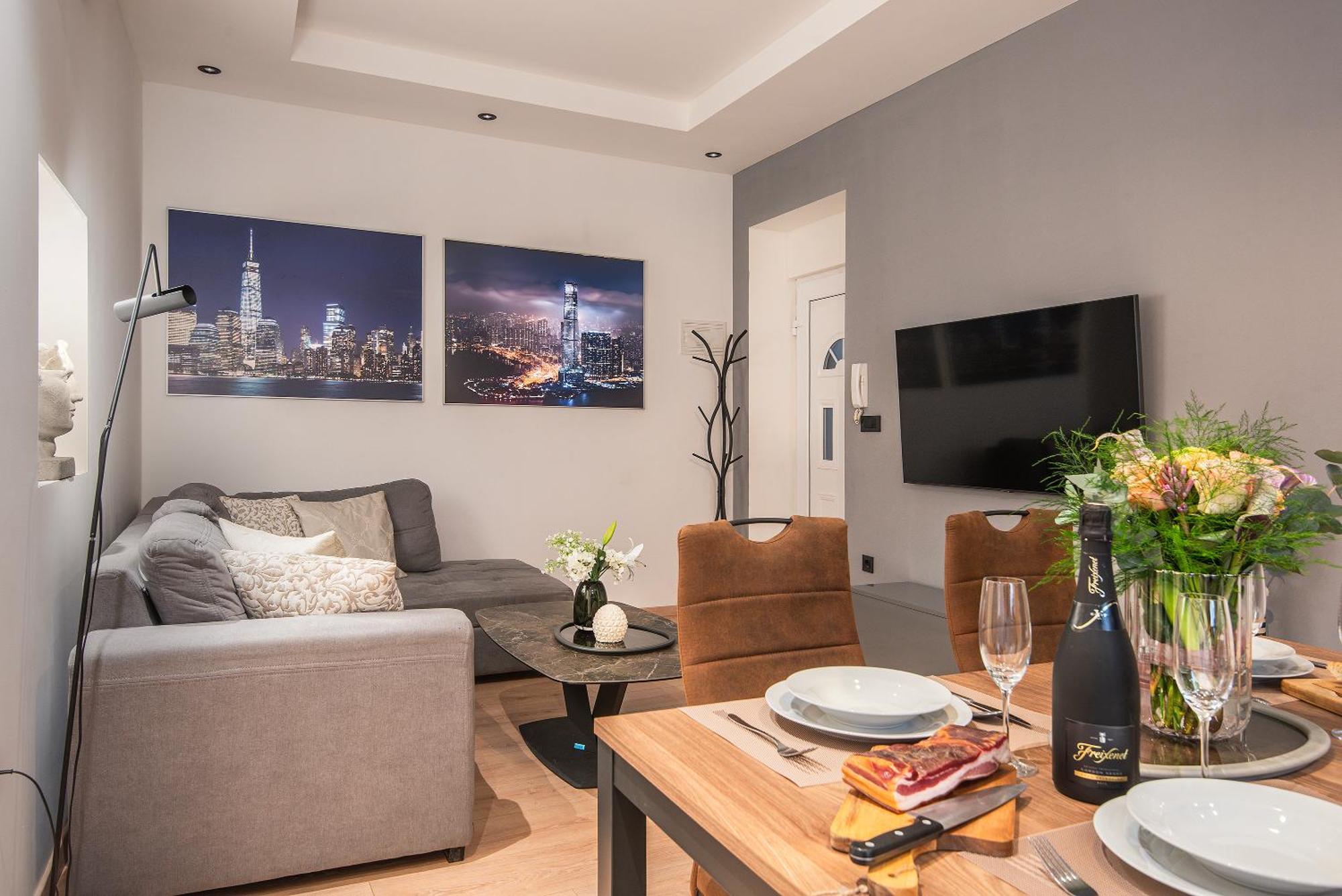 Arta Apartments City Center - With Private Parking Pola Camera foto