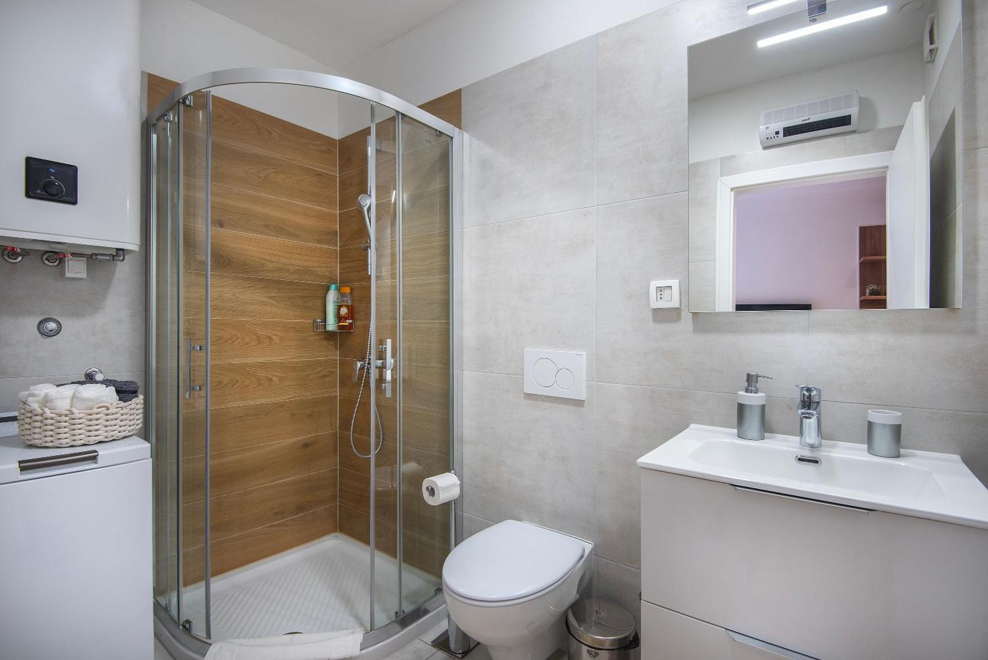 Arta Apartments City Center - With Private Parking Pola Camera foto