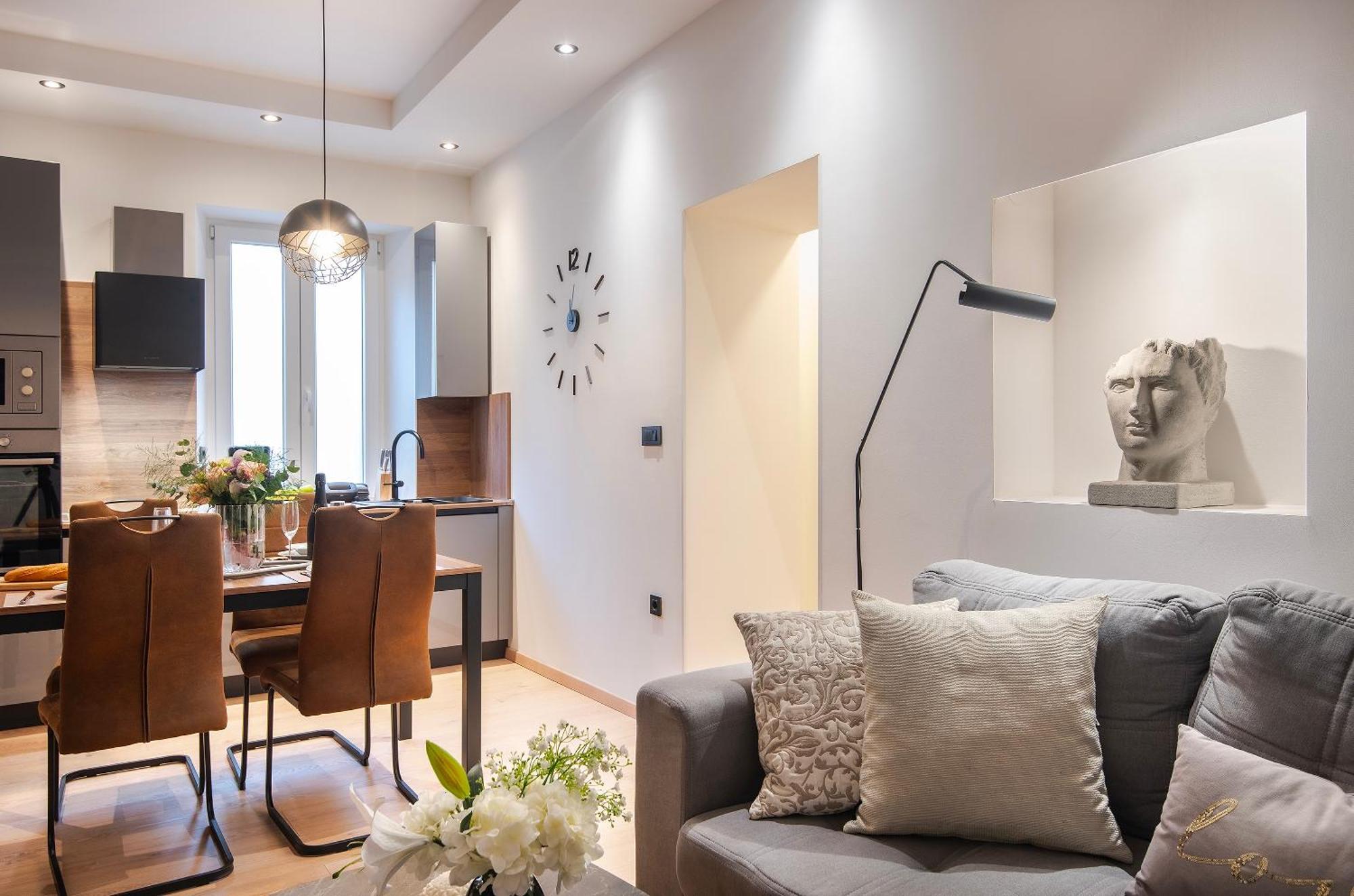 Arta Apartments City Center - With Private Parking Pola Camera foto