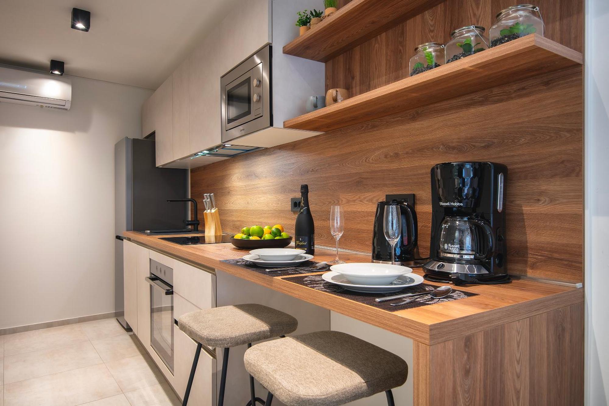 Arta Apartments City Center - With Private Parking Pola Camera foto